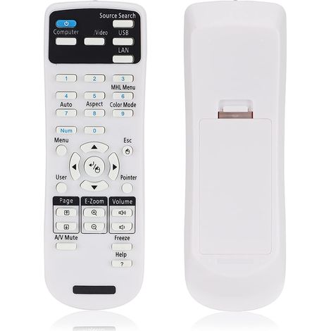 Télécommande de Remplacement Durable pour EX3220 EX5220 : Transmission Longue Distance, Pratique à Utiliser pour Télécommande intelligente (1/5)