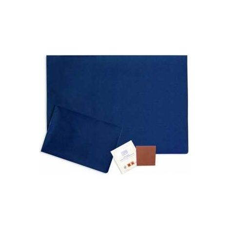 Kit de reparación de lona 45x32cm AZUL (1/3)