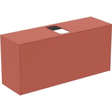 Ideal Standard Plan de toilette Conca sans découpe TV746Y3, 1202x373mm Sunset, Ancien N°2019, TV746Y3
