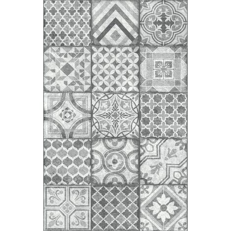 nappe toile cirée rectangulaire Visbi 150 cm x 220 cm rectangulaire (1/2)
