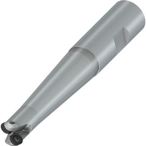 Kopier-Planfräser ISO 15E2R080B20-SRD07-CF D.20mm m. Wendeplatte PRAMET (1/3)