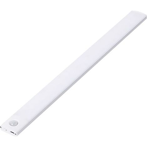 Luminaire d\'armoire LED avec détecteur de mouvement, USB, blanc (1/5)