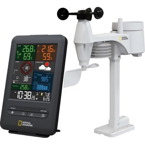 Centre météorologique couleur RC 5-en-1 (1/5)