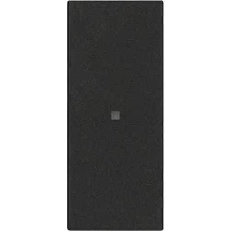 VIMAR 30008A.G - Pulsante 1P NO 10A assiale nero - Linea