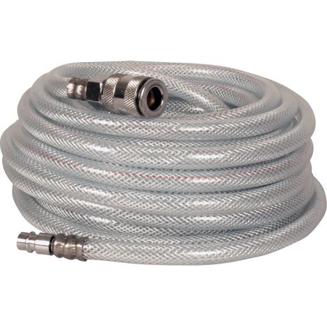 FERM Tubo Aria Compressa Flessibile per Compressore da 10 Metri (1/3)