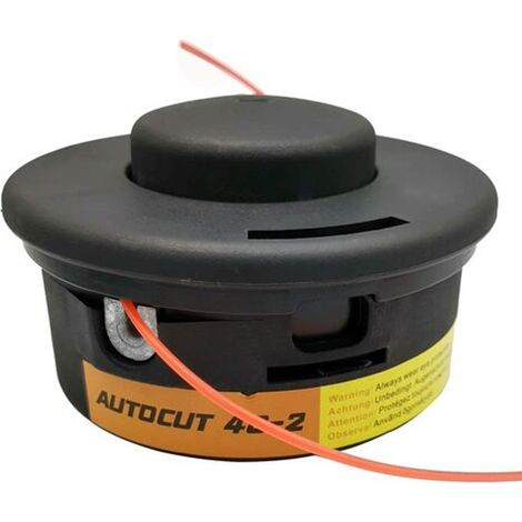 Tête de débroussailleuse d'extérieur pour Stihl Autocut 40-2 FS160 FS220 FS280 FS350 FS400 FS460 FS480, filetage gauche M12 x 1,25 mm. (1/4)