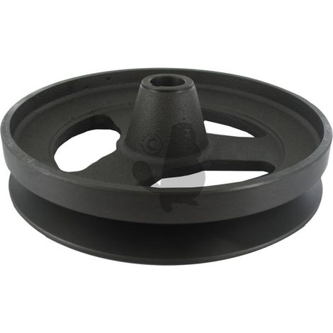 Poulie En Fonte ø 184mm Pour Palier De Lame Sur Modèle Garden Collector Origine Stiga.