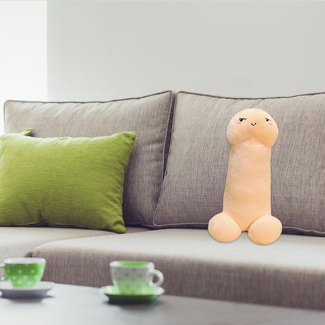 Dingding peluche poupée oreiller dessin animé drôle oreiller Dingding oreiller doux en peluche poupée jouet cadeaux (1/4)