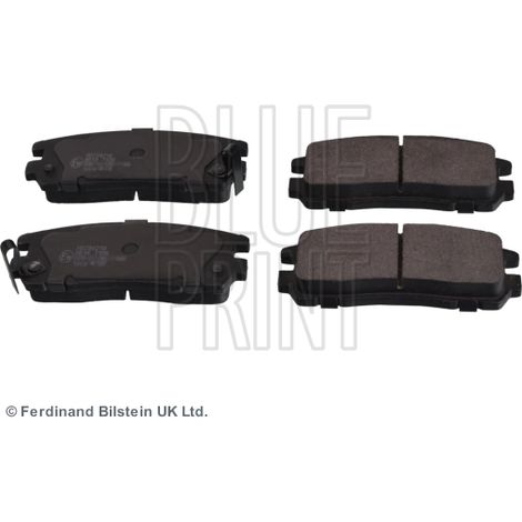 Kit de plaquettes de frein, frein à disque Blue Print ADZ94216 ISUZU 009192180