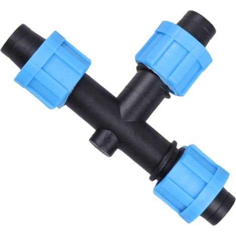Ensemble de 10 raccords pour tuyau d'arrosage, système d'accessoires d'irrigation goutte à goutte, raccord pour irrigation goutte à goutte