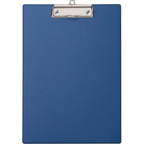 Carpeta  de cartón/polipropileno  A4 azul  MAUL (1/2)