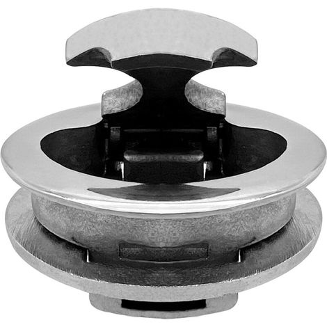 Verrous de plancher en acier inoxydable pour yachts, verrous de porte à anneau de traction rond, accessoires de quincaillerie pour camping-cars, bateaux et yachts. (ISUR/Aishuo) (1/3)