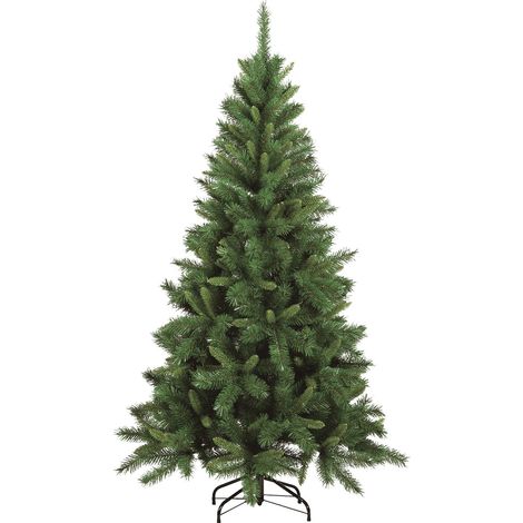 Sapin de Noël 210 cm Sugarplum, 731 Branches, 210h cm Vert