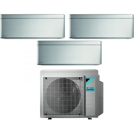 Klimaanlage Daikin stylish total silver 5 kW Kühlung 6.8 kW Heizung (1/3)