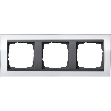 Gira Marco embellecedor 3f Intermedio AN Gira Event Blanco claro [0213728], 0213 728