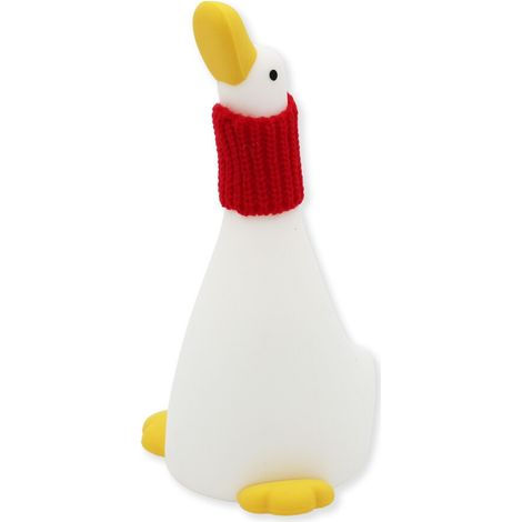 MAGS Vertriebs GmbH WINKEE Silikon Nachtlicht Gans Snuggle