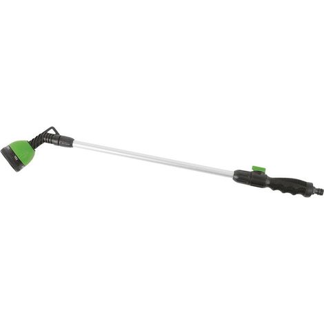Multifunktionsbrause 6in1 Gartenbrause Gartenspritze Handbrause Sprühdüse L 70cm (1/4)