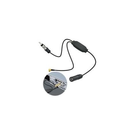 Dab Adapter Für Autoradio, Dab Antenne Auto, Umwandlung Von FM/VHF-Antennensignalen in Dab/Dab-Signale Für Dab-Stereoanlagen, Plug-and-Play-Installation (1/5)
