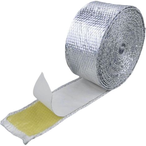 Ruban adhésif en fibre de verre et aluminium résistant aux hautes (1/5)