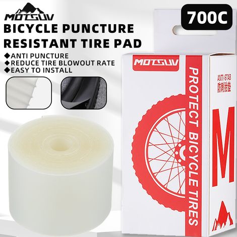 700°C Protection anti-crevaison pour pneus de vélo 700C 26/29 et chambres à air anti-retournement (1/5)