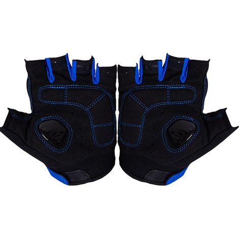 Gants D'Entrainement - Paume En Gel De Silice Anti-Dérapage - Dos Aéré En Maille - Fermeture Velcro Réglable - Pour Gym, Musculation, Tirage, Soulevé De Terre - Par 1 (1/5)