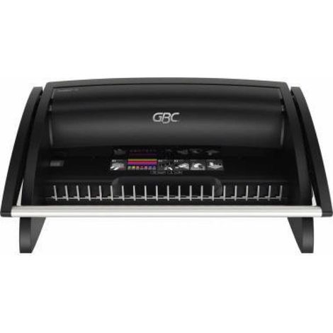 GBC CombBind C110 Kamm-Bindegerät 195 Blätter Schwarz (1/5)