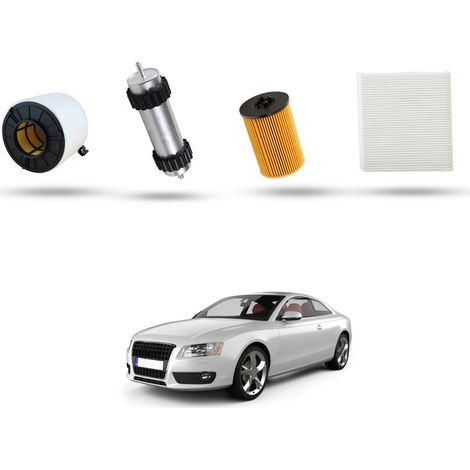 Kit Tagliando 4 filtri compatibile con Audi A5 (F53,F5P,F5A,F5F) 2.0 tdi 100kw dal 2017 (1/5)