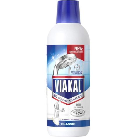 Viakal 500ml Classic Bathroom Limescale Remover Liquid