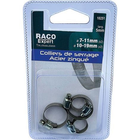 Assortiment 4 colliers W1 5mm (2 x 7-11/10-19)