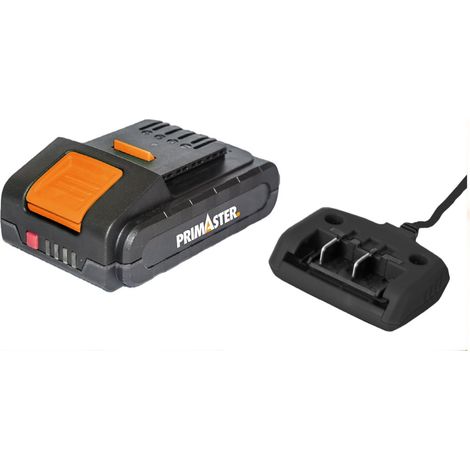 Primaster Starter-Kit 20 V, Akku & Ladegerät Akku