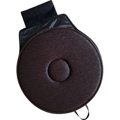 Coussin de siège de Voiture Rotatif à 360 ° – Coussin pivotant Automobile Doux, siège pivotant de mobilité Portable, Disque Rotatif Universel  pour Personnes âgées, Hommes âgés, véhicules (1/5)