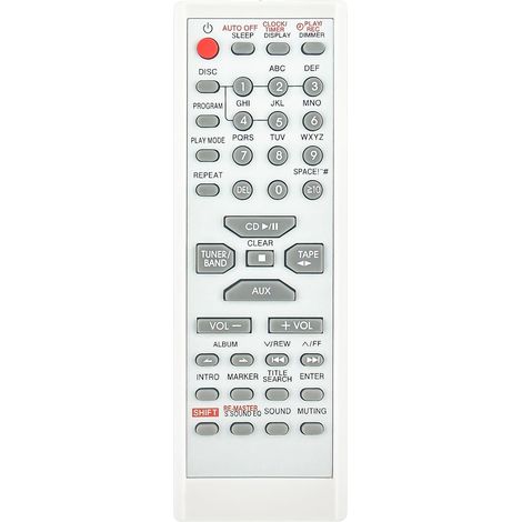 EUR7711060 Ersatzfernbedienung für Panasonic CD-Stereoanlage SA-PM28 SC-PM28 SAPM28 SCPM28 SA PM28 PM28