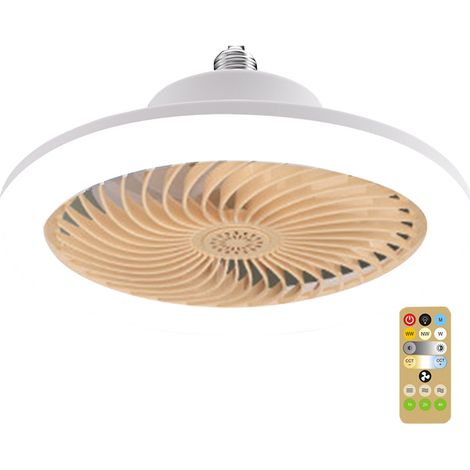Plafonnier Intelligent LED – E27 – Aromathérapie – Variateur – Modèle 2 – Silencieux (1/5)