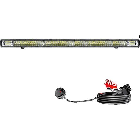 Barra de focos LED impermeables de 42 pulgadas (1/2)