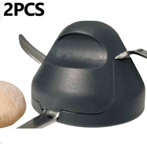 Set of 2 kneading head protectors, prevent dough from getting trapped, safe, suitable for Thermomix TM5 and TM6 kitchens (1/5)
