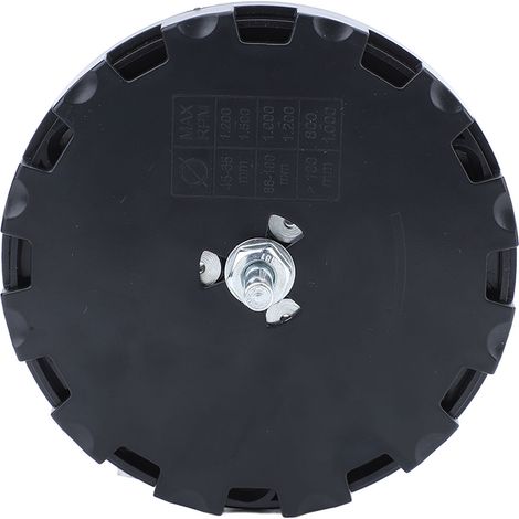 Kit de forets de rechange réglables pour scie cloche, diamètre 45 à 130 mm, pour bois et plastique. (1/5)