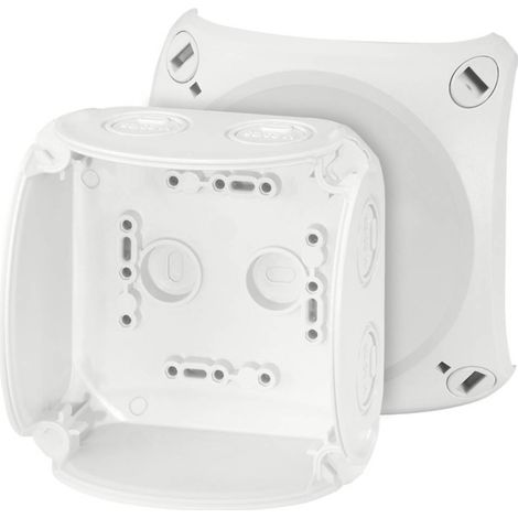 Hensel 62000045 Cassetta di derivazione (L x L x A) 70 x 104 x 104 mm Grigio (RAL 7035) IP66, IP67, IP69 1 pz. (1/2)