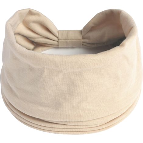 Beyamis Bandeau de sport à large bord, élastique, respirant et antidérapant, idéal pour le fitness, le yoga et le tennis. Accessoire de sport et de fitness avec ceinture intégrée. 51kaki (1/5)
