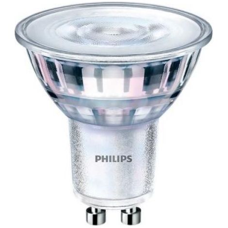 Lampadina corepro led philips clagu1065830g2-gu10 4,9w 3000k