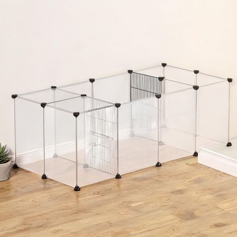 Cage pour rongeur en aço e PP 175 x 70 x 45 cm (1/5)