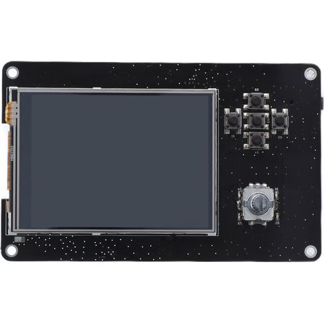 Émetteur-récepteur radio récepteur SDR 1 MHz-6 GHz complet avec équipement à écran tactile de 2,8 pouces sans batterie assortie (1/5)