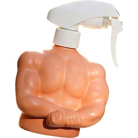 Pulvérisateur à pression ergonomique, Pot d'arrosage-Blanc (1/2)