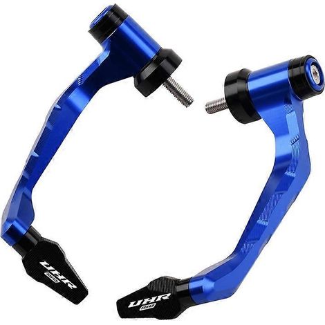 Convient pour les freins modifiés de la moto UHR150, les protections de klaxon, les bouchons d'équilibrage de guidon, les protections anti-chute, les accessoires (bleu, 1 paire) (1/5)