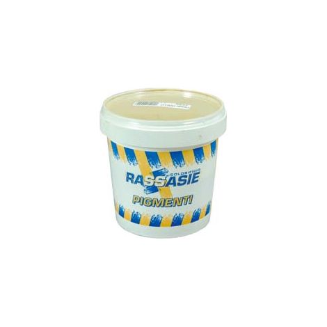 OSSIDO IN POLVERE- - gr.500 marrone bruciato - 6 pezzi