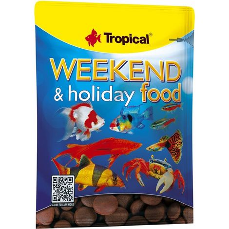 Comida tropical para el fin de semana 20 g