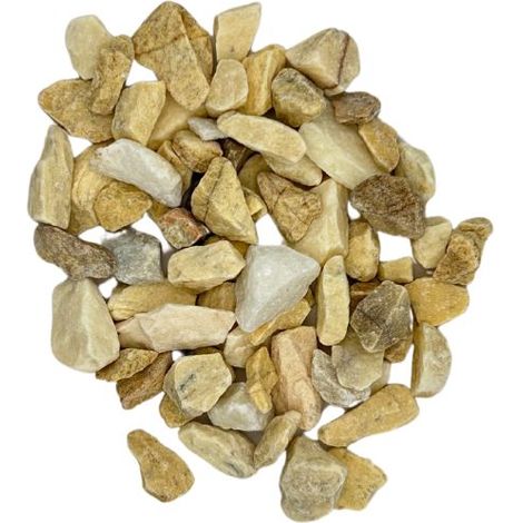 BIG BAG de +/- 500 Kg Gravier Jaune Ø 8/16 mm - Livraison STANDARD (1/5)