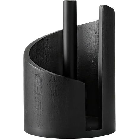 Porte Papier Essuie-Tout Bois – Support et Distributeur Multifonction, Idéal Cuisine, Salle à Manger et Table (1/5)