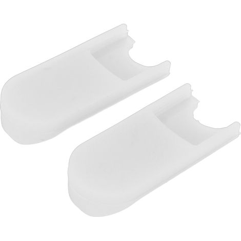 2PCS Coussinet de Support pour Pouce Saxophone avec Selle, Accessoires pour Instruments à Vent Blanc (1/5)
