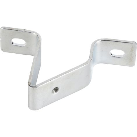 10 Supports Inclinés en U pour Rail C45, Connecteur en Acier Inoxydable, Perçage M5, Lot de 10 Pièces (1/5)