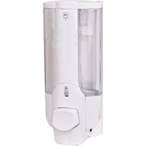 350 ML - Distributeur de Savon Liquide pour Salle de Bain - Manuel Mural